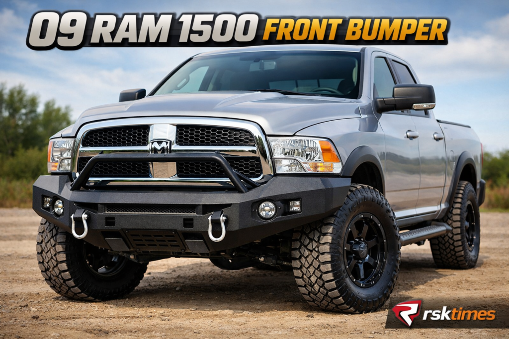09 RAM 1500 Front Bumper – Complete Guide for Buyers and Owners