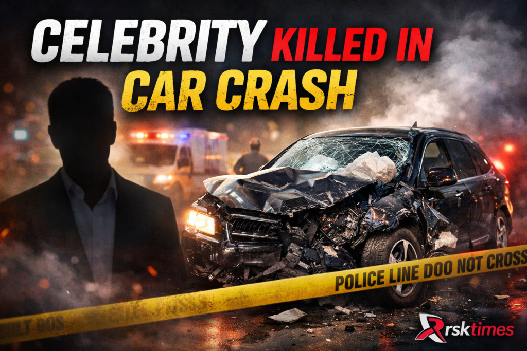 celebrity killed in car crash