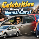 celebrities who drive normal cars
