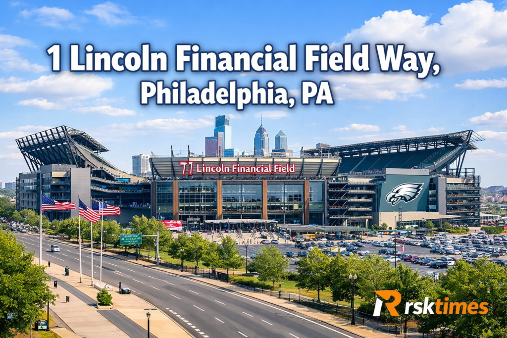 1 lincoln financial field way philadelphia pa