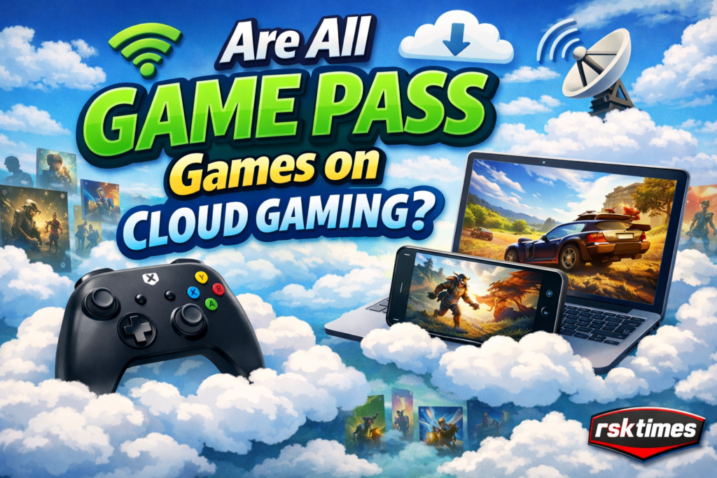are all game pass games on cloud gaming