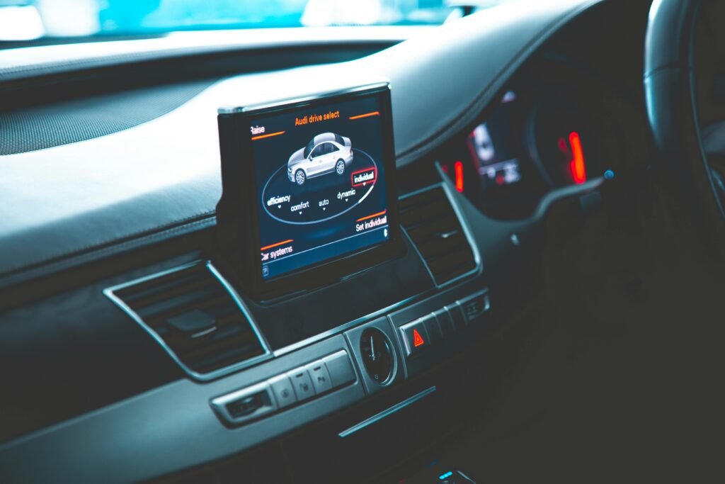 1.5 din 5 inch touch screen car stereo