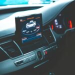 1.5 din 5 inch touch screen car stereo