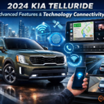 2024 kia telluride advanced features technology connectivity