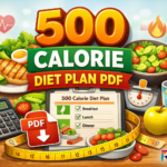 500 calorie diet plan pdf