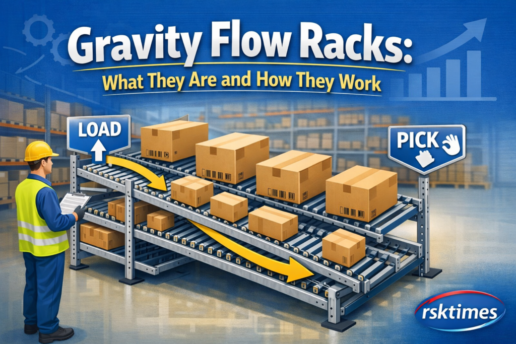 gravity flow racks what they are and how they work
