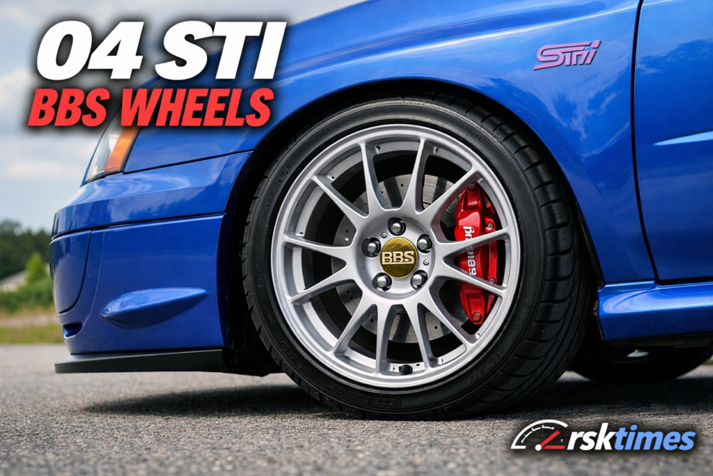 04 sti bbs wheels
