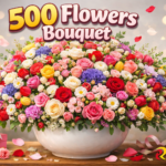 500 flowers bouquet