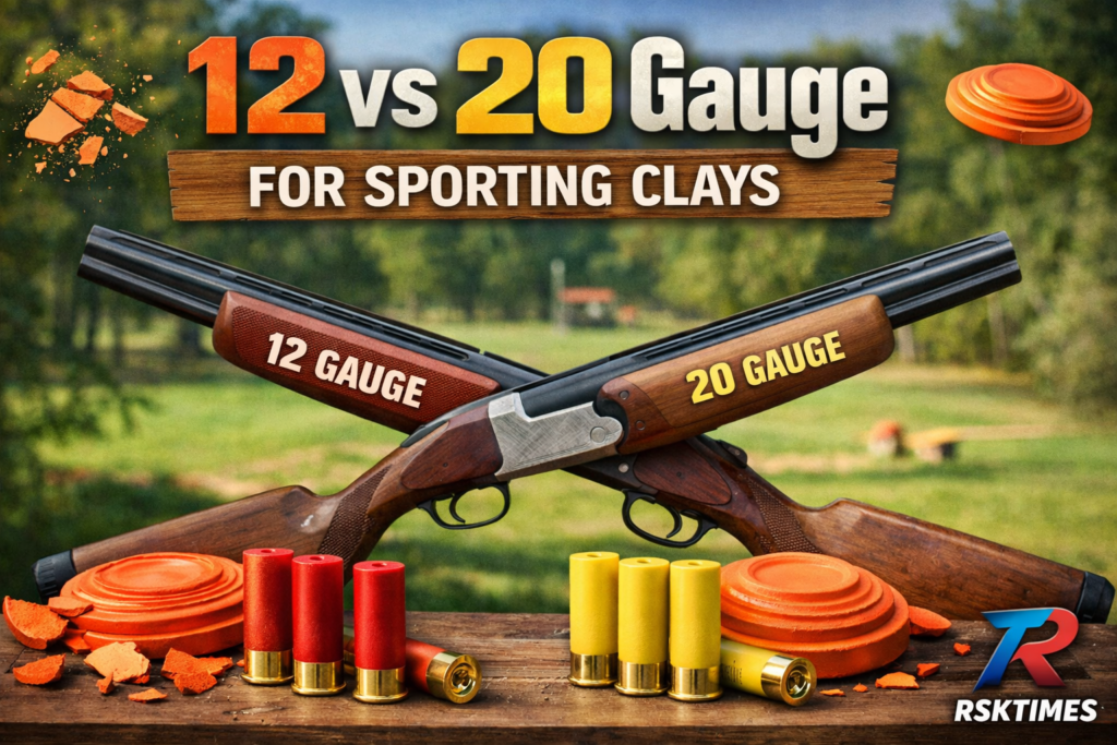 12 vs 20 gauge for sporting clays