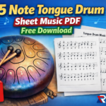 15 note tongue drum sheet music pdf free download