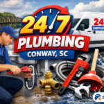 24 7 plumbing conway sc