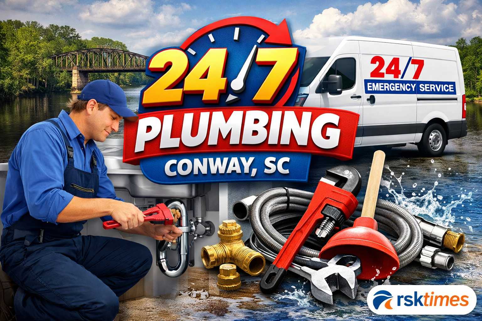 24 7 plumbing conway sc