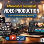 affordable technical video production in the content marketing industry