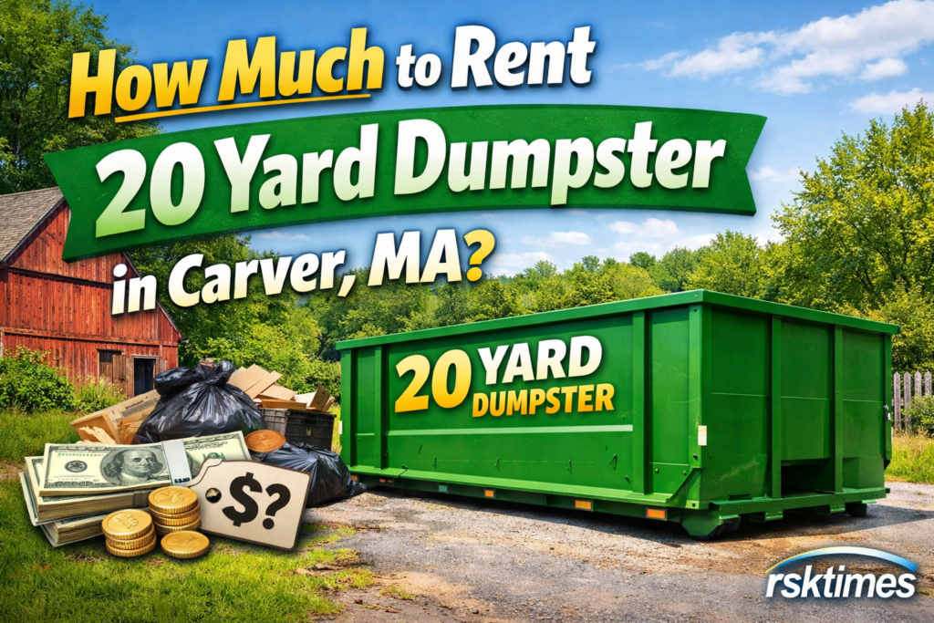 2 how much to rent 20 yard dumpster carver ma