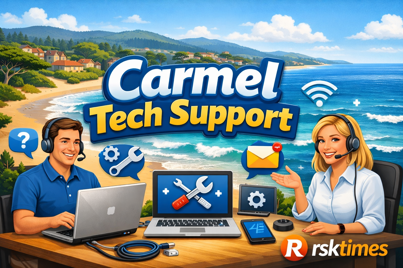 carmel tech support