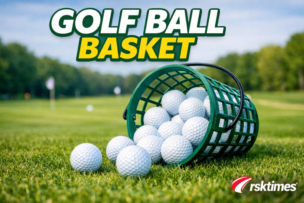golf ball basket