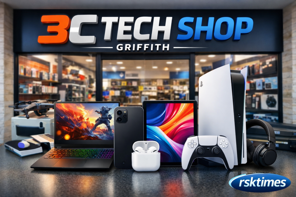 3c tech shop griffith