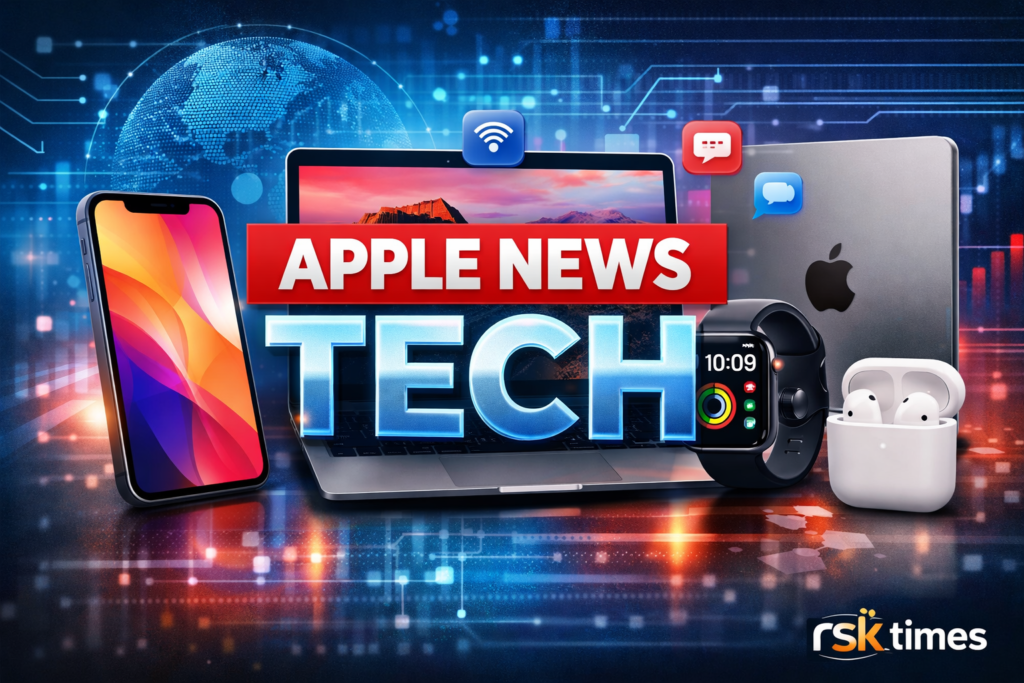 apple news tech