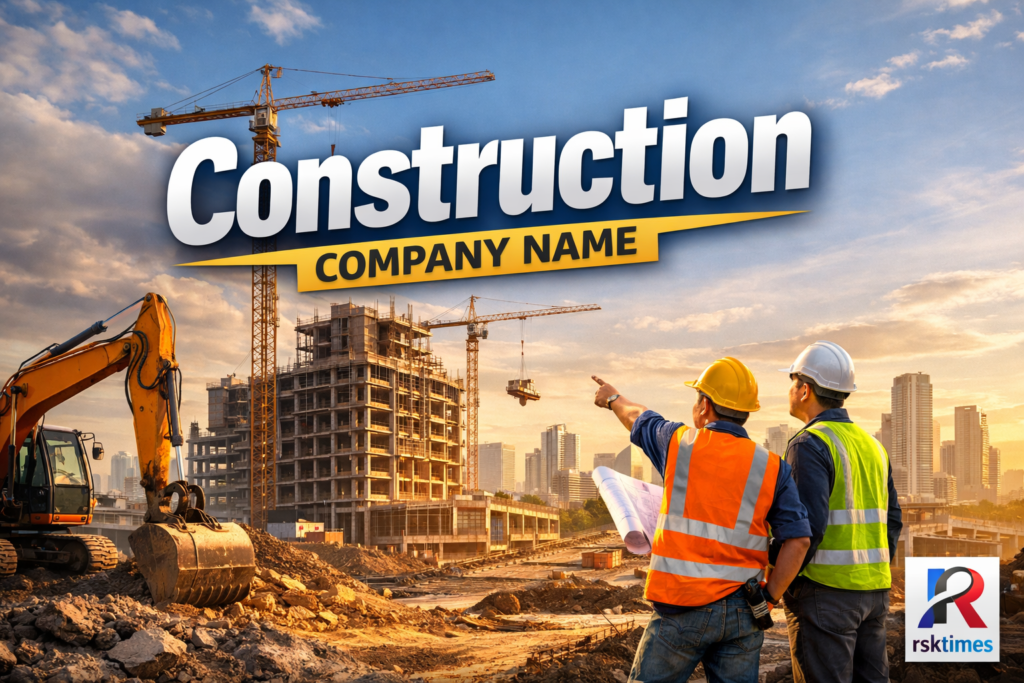 constraction company name