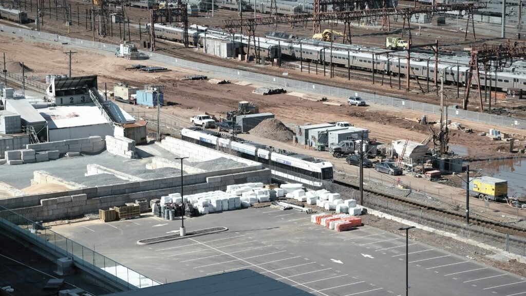 30th st station to tycons corner va
