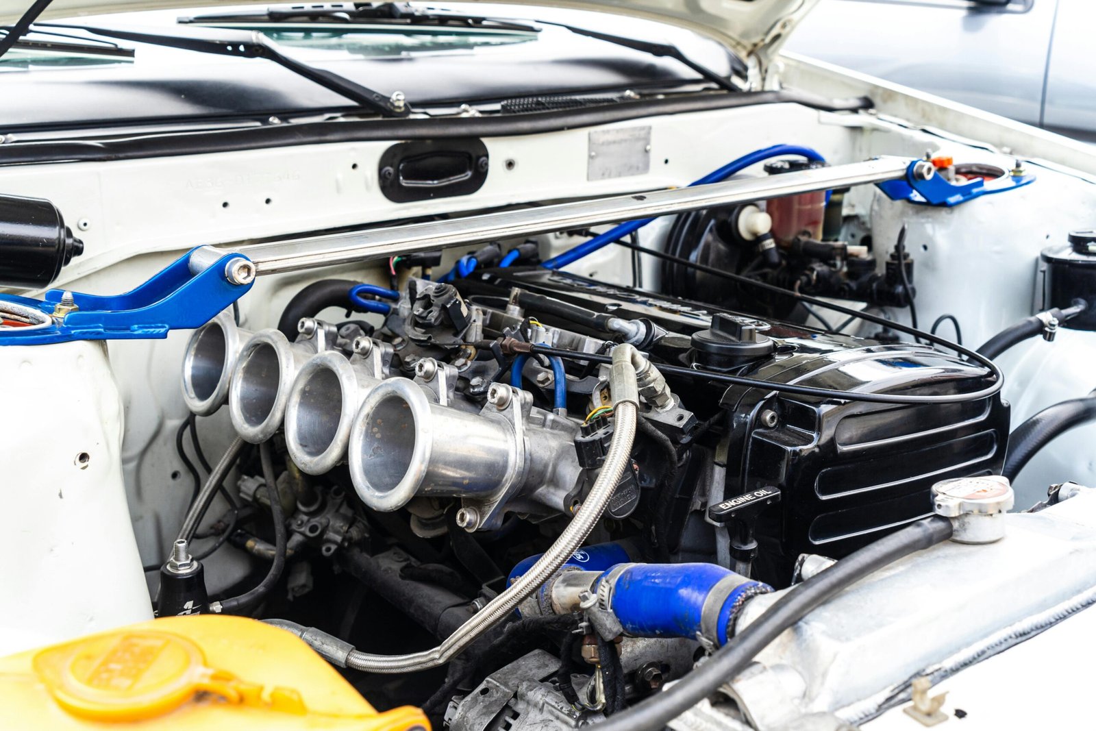 auto parts of car